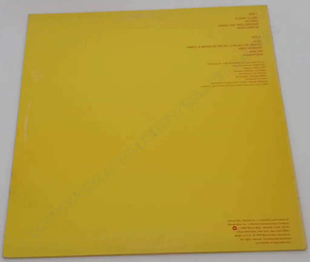The B-52's, The B-52's Image 1++